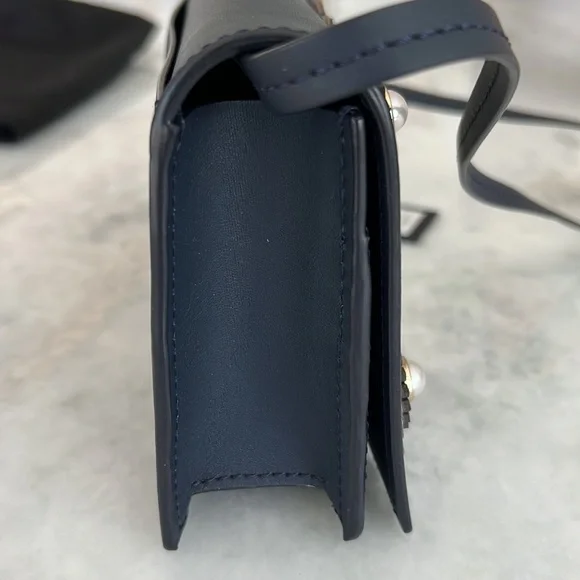 Zac Posen crossbody earthette crossbody NWT Parisian nights color ZP5579-402 - Picture 8 of 10